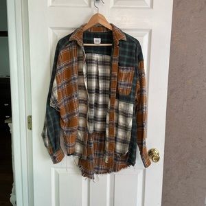 Urban Outfitters BDG Ted Flannel Shirt